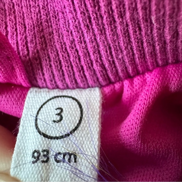 Deaux Par Deaux Girls 3 Open Faux Fur Vest Colorful Fuzzy Pink - Picture 7 of 7